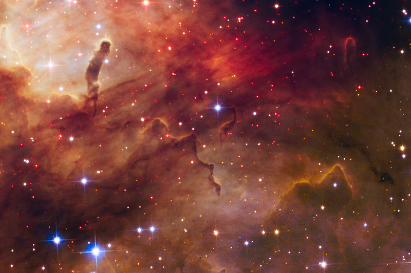 Illustration for article titled This Hubble Fly-Through Is The Next-Best Thing To Soaring Through Space